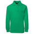 Jbs Wear The Pique Polo | Kids | Long Sleeve Kelly Green Shirts & Tops