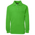 Jbs Wear The Pique Polo | Kids | Long Sleeve Pea Green Shirts & Tops