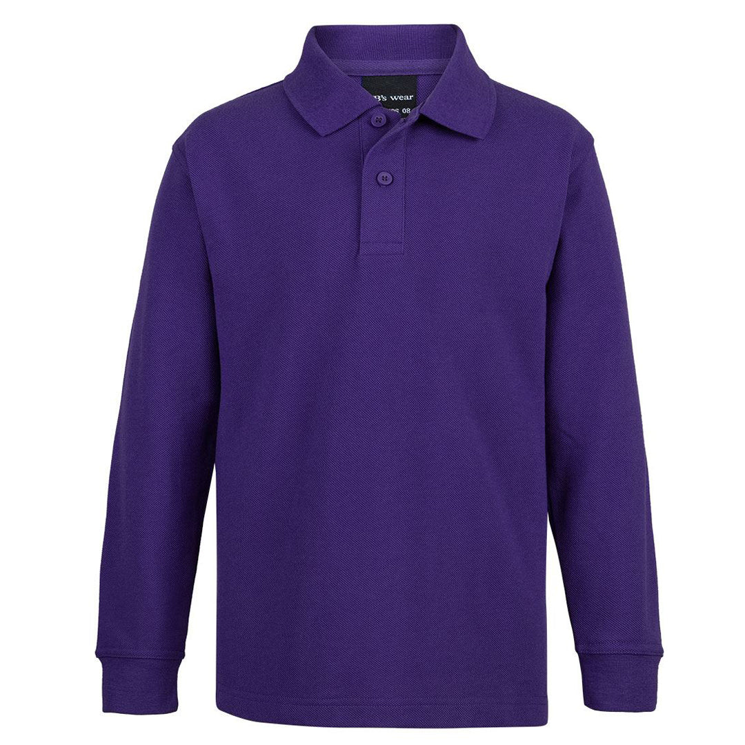 Jbs Wear The Pique Polo | Kids | Long Sleeve Purple Shirts & Tops