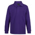 Jbs Wear The Pique Polo | Kids | Long Sleeve Purple Shirts & Tops
