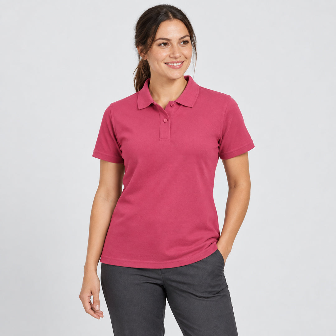Jbs Wear The Pique Polo | Ladies | Short Sleeve Shirts & Tops