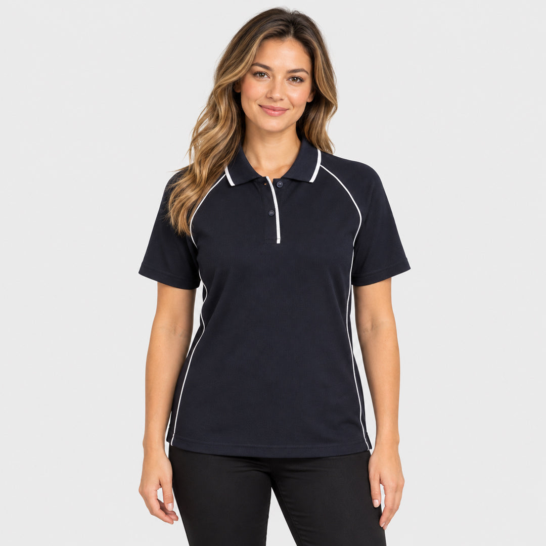 Jbs Wear The Raglan Polo | Short Sleeve | Ladies Shirts & Tops