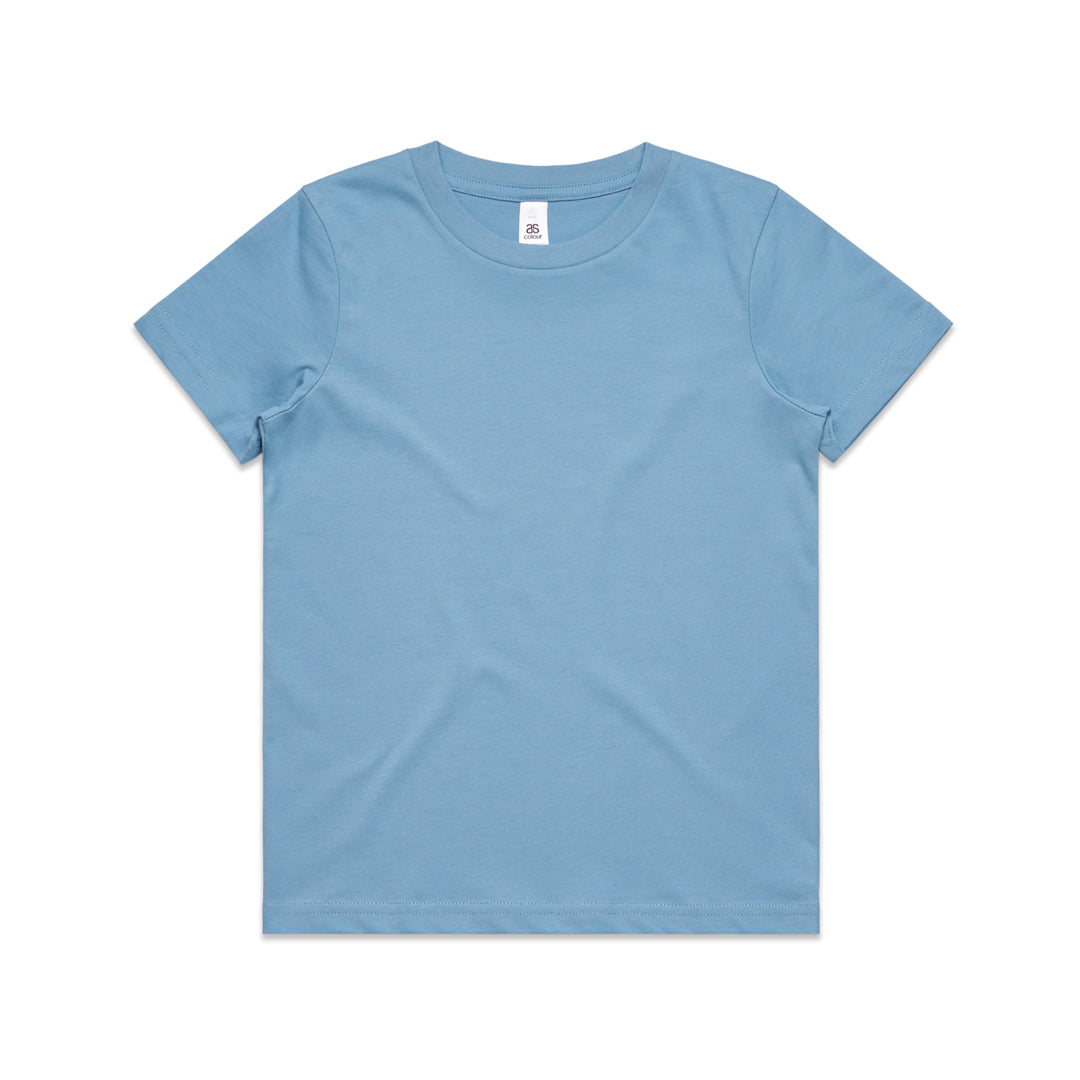 AS Colour The Kids Staple Tee | Short Sleeve Carolina Blue Shirts & Tops
