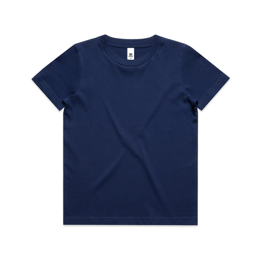 AS Colour The Kids Staple Tee | Short Sleeve Cobalt Shirts & Tops