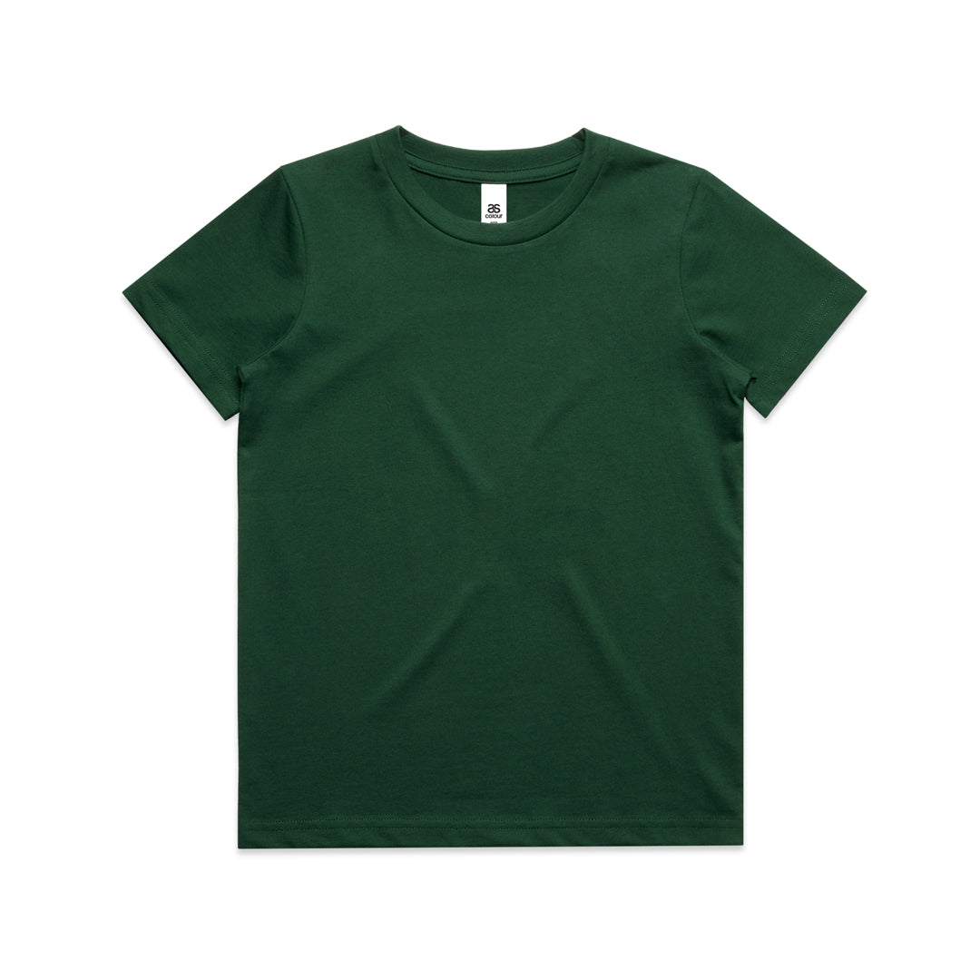AS Colour The Kids Staple Tee | Short Sleeve Forest Green Shirts & Tops