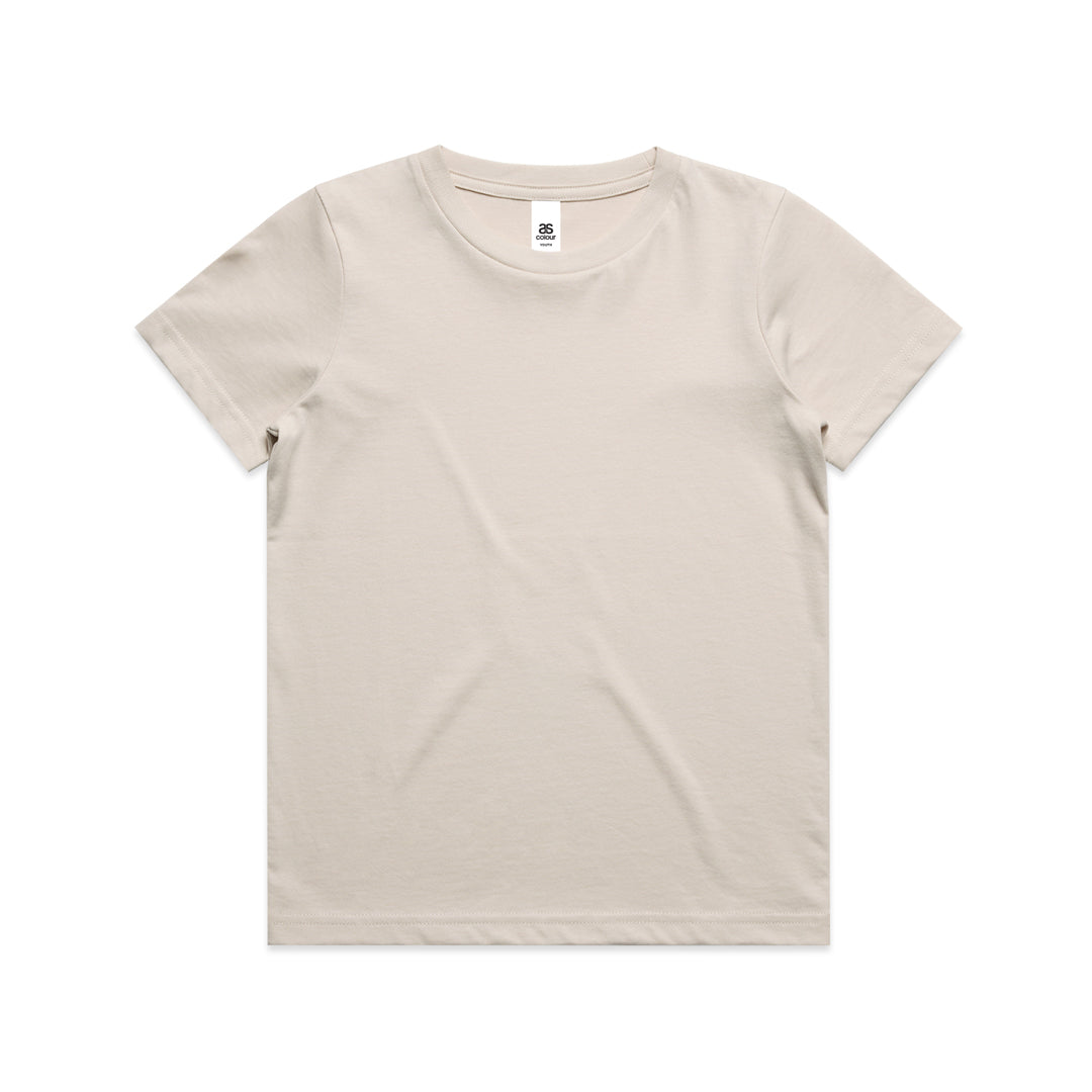AS Colour The Youth Staple Tee | Short Sleeve Bone Shirts & Tops