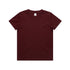 AS Colour The Youth Staple Tee | Short Sleeve Burgundy Shirts & Tops