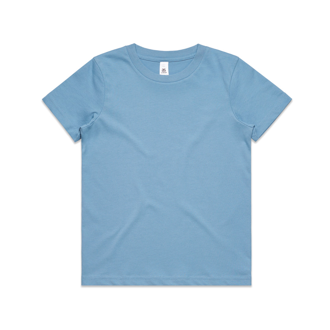 AS Colour The Youth Staple Tee | Short Sleeve Carolina Blue Shirts & Tops