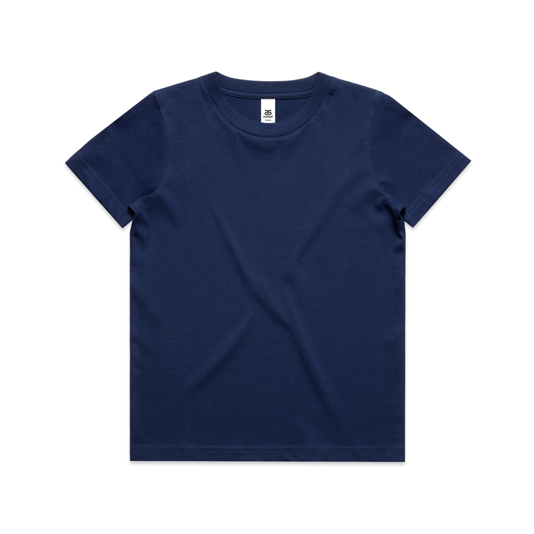 AS Colour The Youth Staple Tee | Short Sleeve Cobalt Shirts & Tops