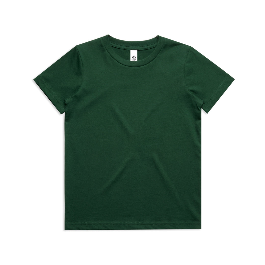 AS Colour The Youth Staple Tee | Short Sleeve Forest Green Shirts & Tops