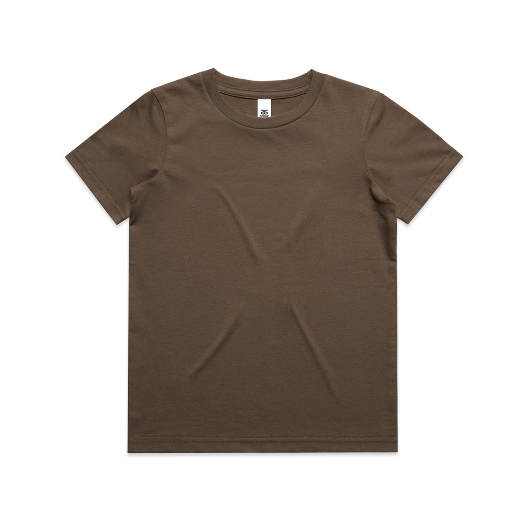 AS Colour The Youth Staple Tee | Short Sleeve Walnut Shirts & Tops