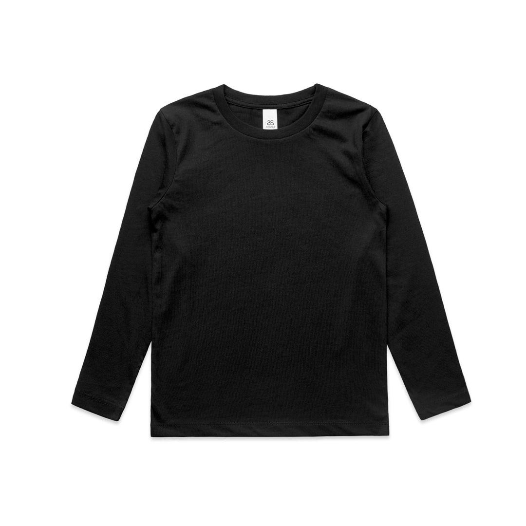 AS Colour The Kids Staple Tee | Long Sleeve Black Shirts & Tops