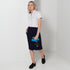 LSJ Collection The Front Pleat Skirt | Poly Viscose Skirts