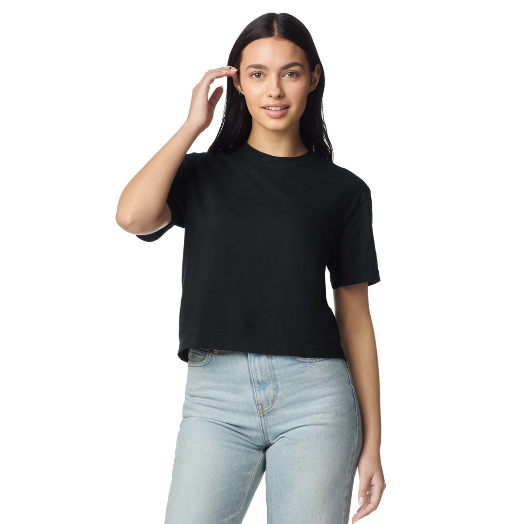 Comfort Colors The Comfort Colors Boxy Tee | Ladies Black Shirts & Tops