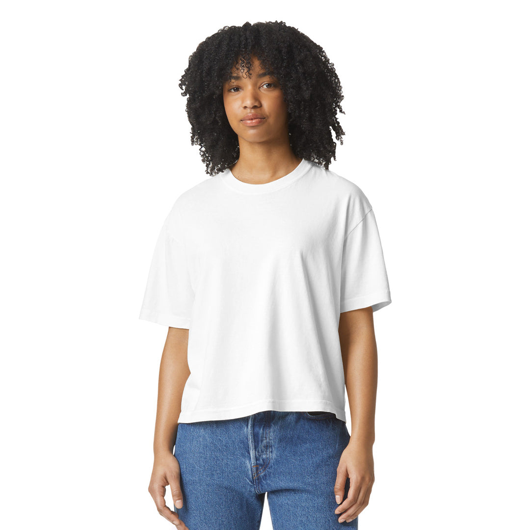 Comfort Colors The Comfort Colors Boxy Tee | Ladies White Shirts & Tops