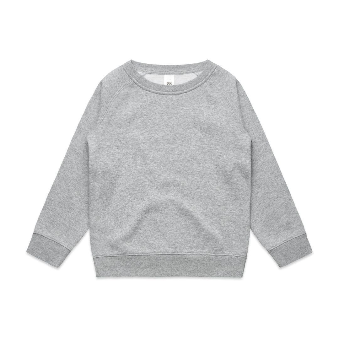AS Colour The Supply Crew | Kids | Pullover Grey Marle Outerwear