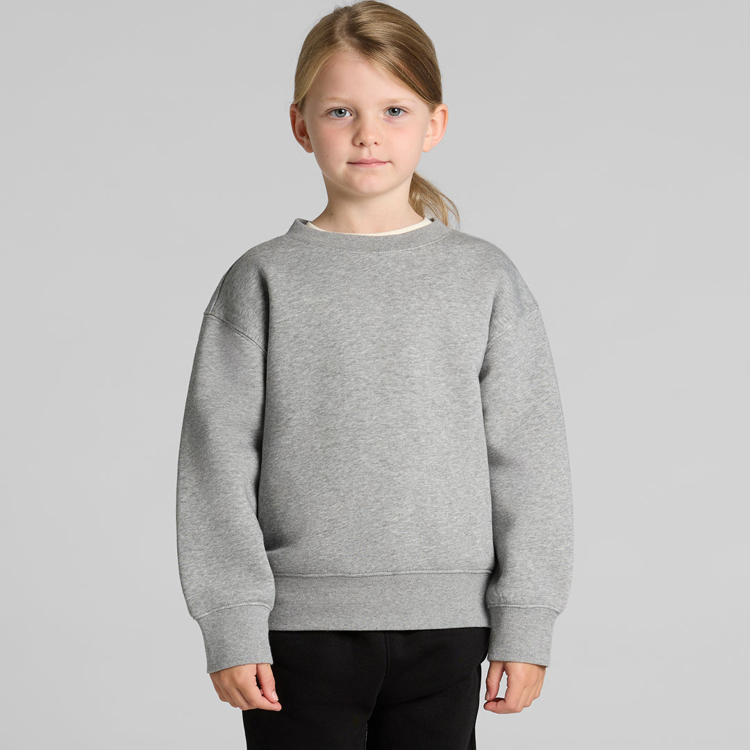 AS Colour The Relax Crew Jumper | Kids Outerwear