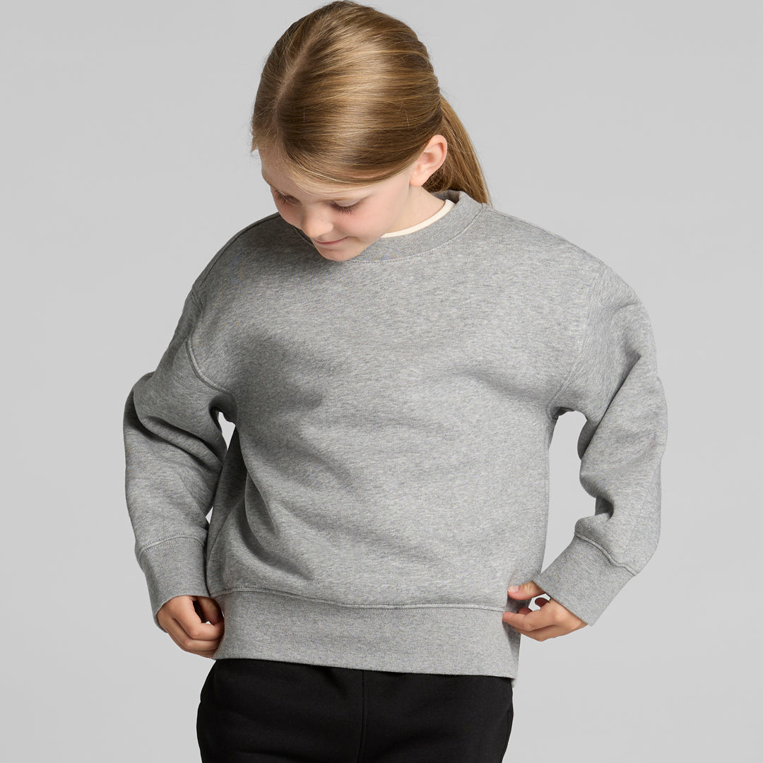 AS Colour The Relax Crew Jumper | Kids Outerwear