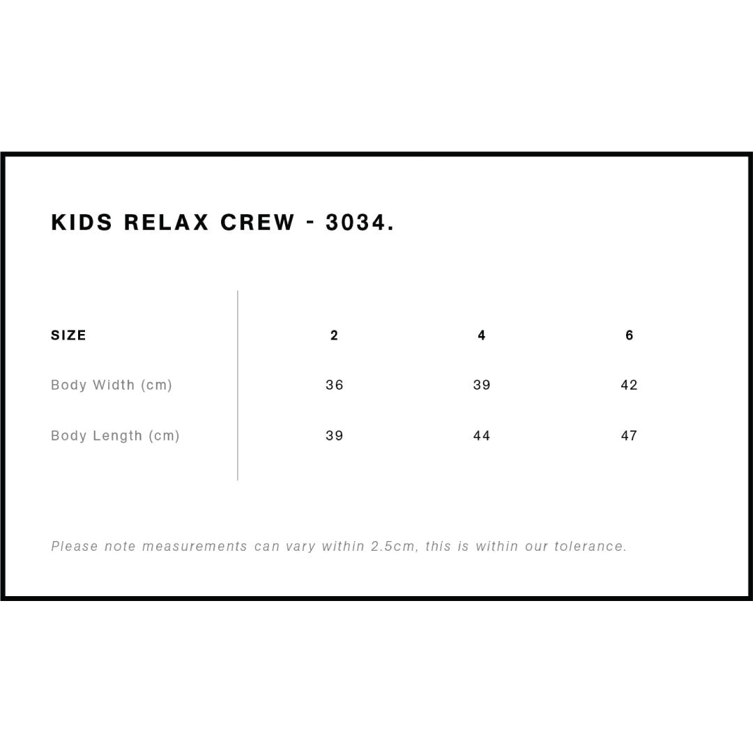 AS Colour The Relax Crew Jumper | Kids Outerwear