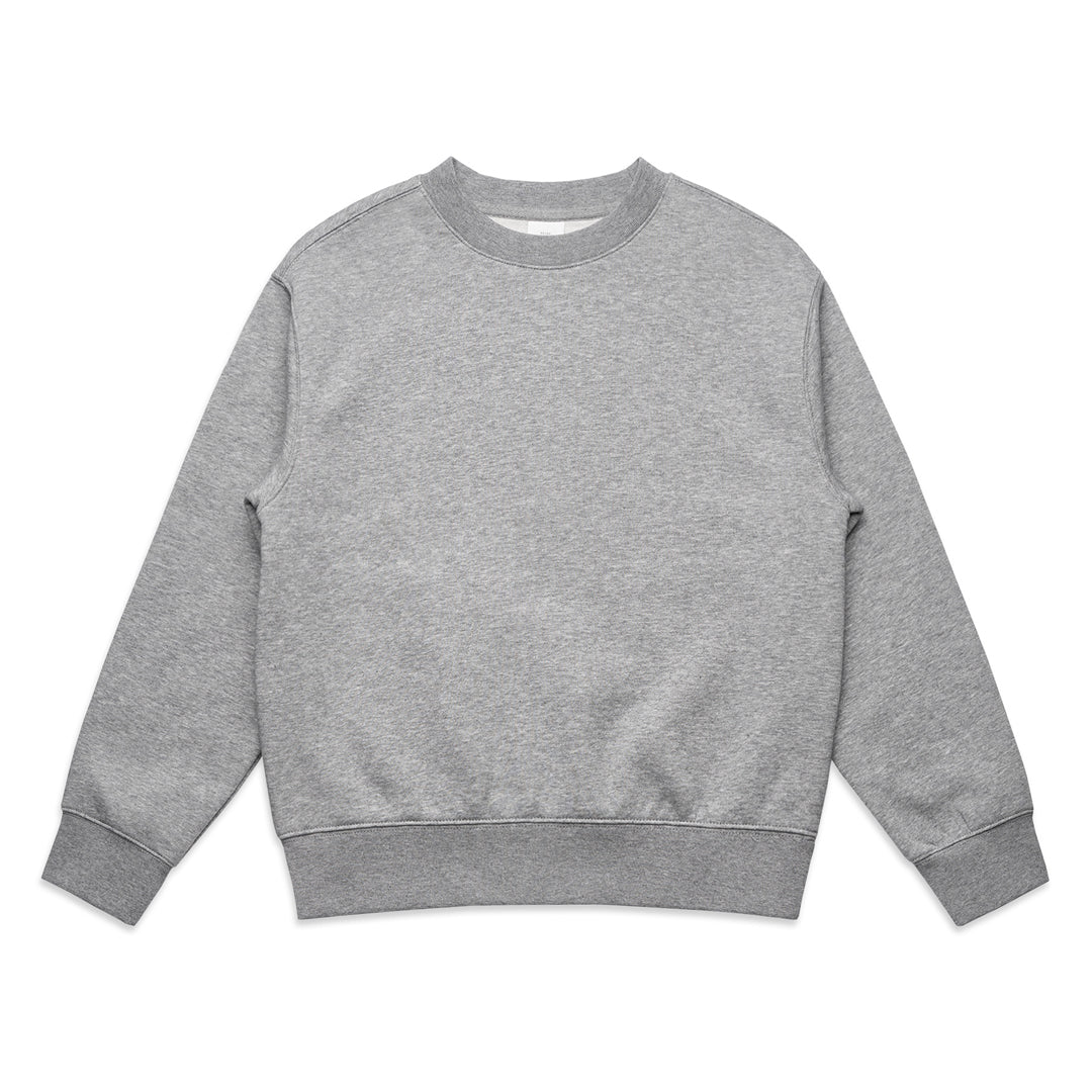 AS Colour The Relax Crew Jumper | Kids Grey Marle Outerwear