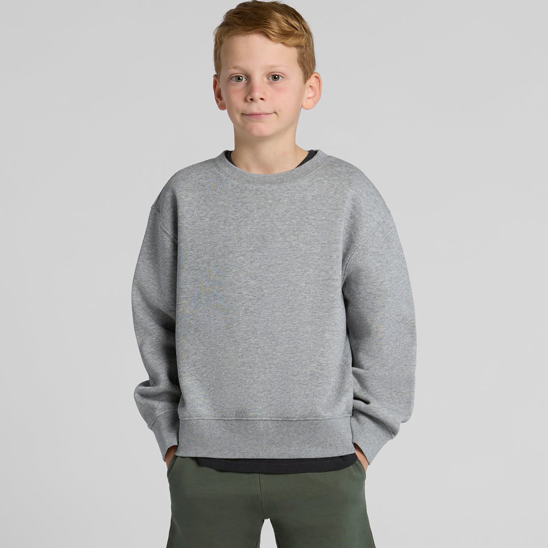 AS Colour The Relax Crew Jumper | Kids Outerwear