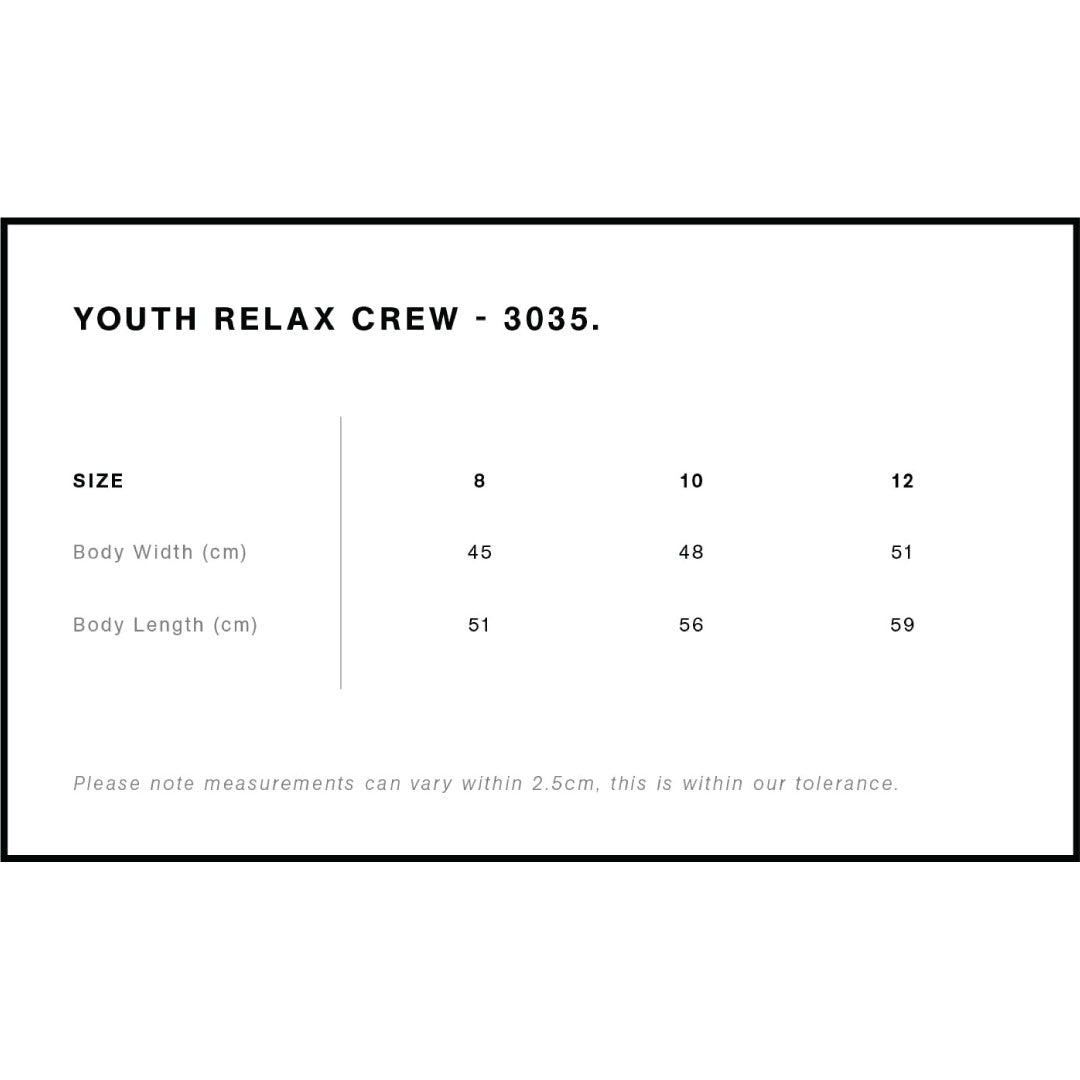 AS Colour The Relax Crew Jumper | Kids Outerwear