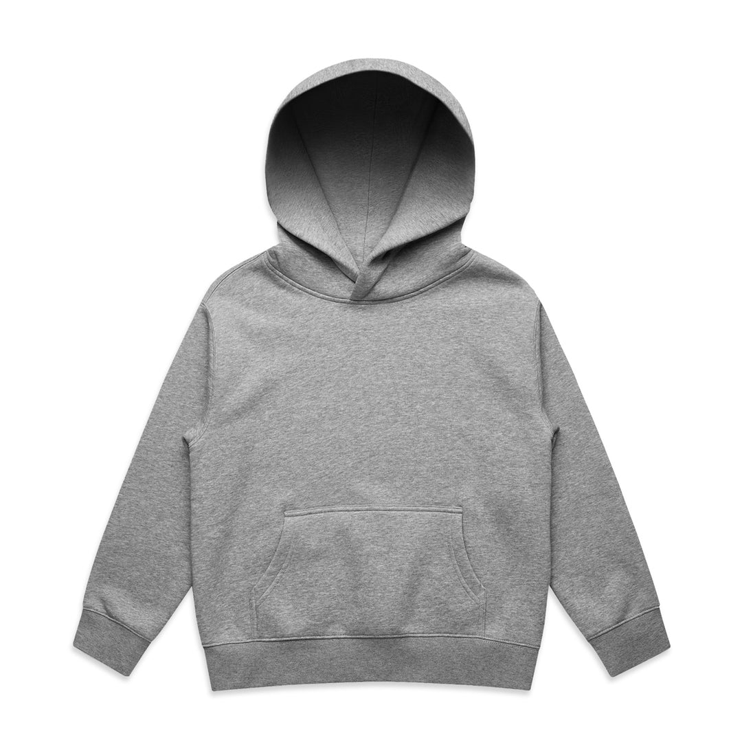 AS Colour The Relax Hood | Kids | Pullover Grey Marle Outerwear