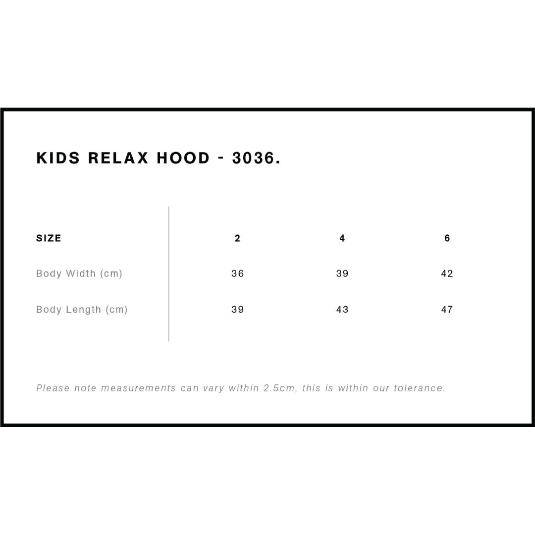 AS Colour The Relax Hood | Kids | Pullover Outerwear