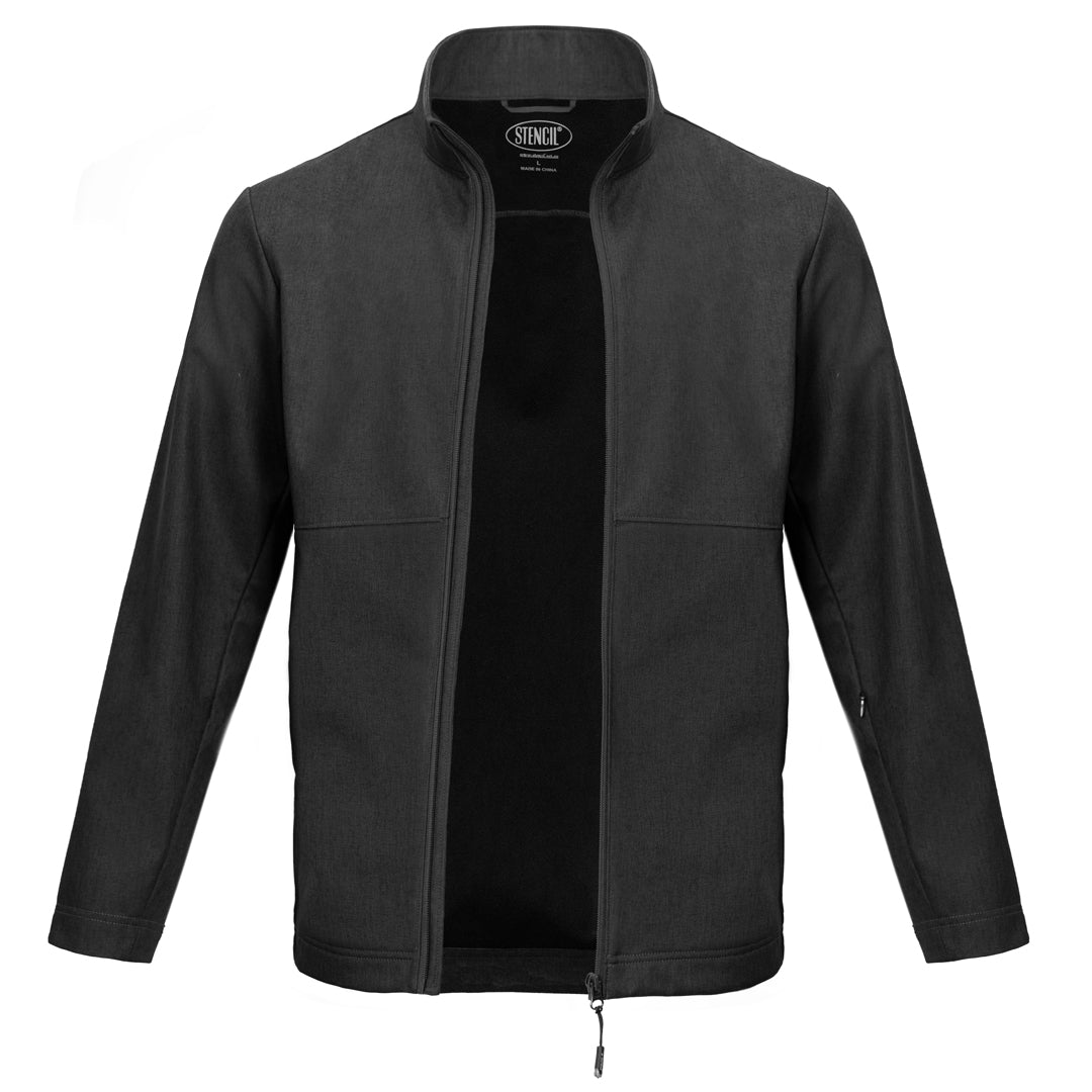 Stencil The Epiq Jacket | Mens Black Marle Coats & Jackets