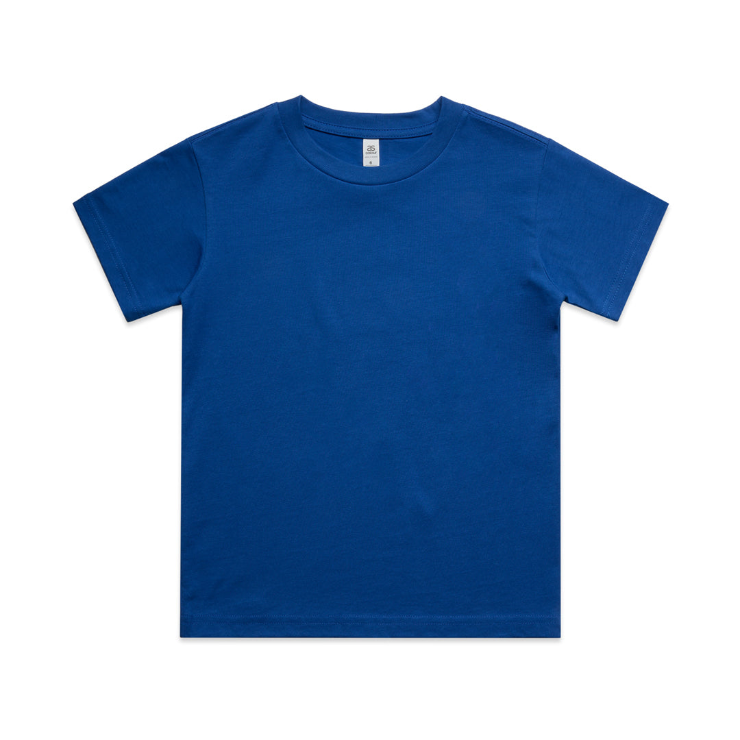 AS Colour The Kids Classic Tee | Short Sleeve Bright Royal Shirts & Tops