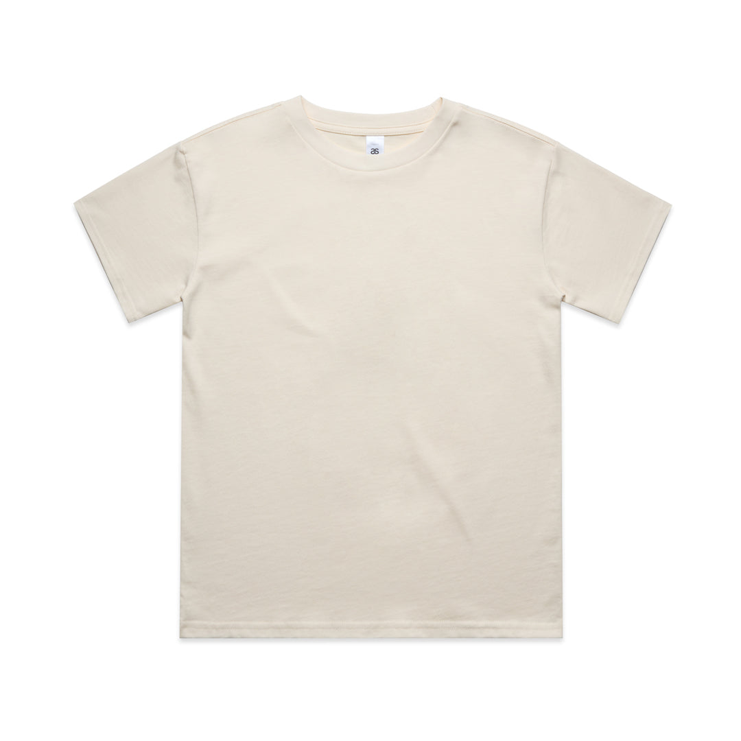AS Colour The Kids Classic Tee | Short Sleeve Ecru Shirts & Tops