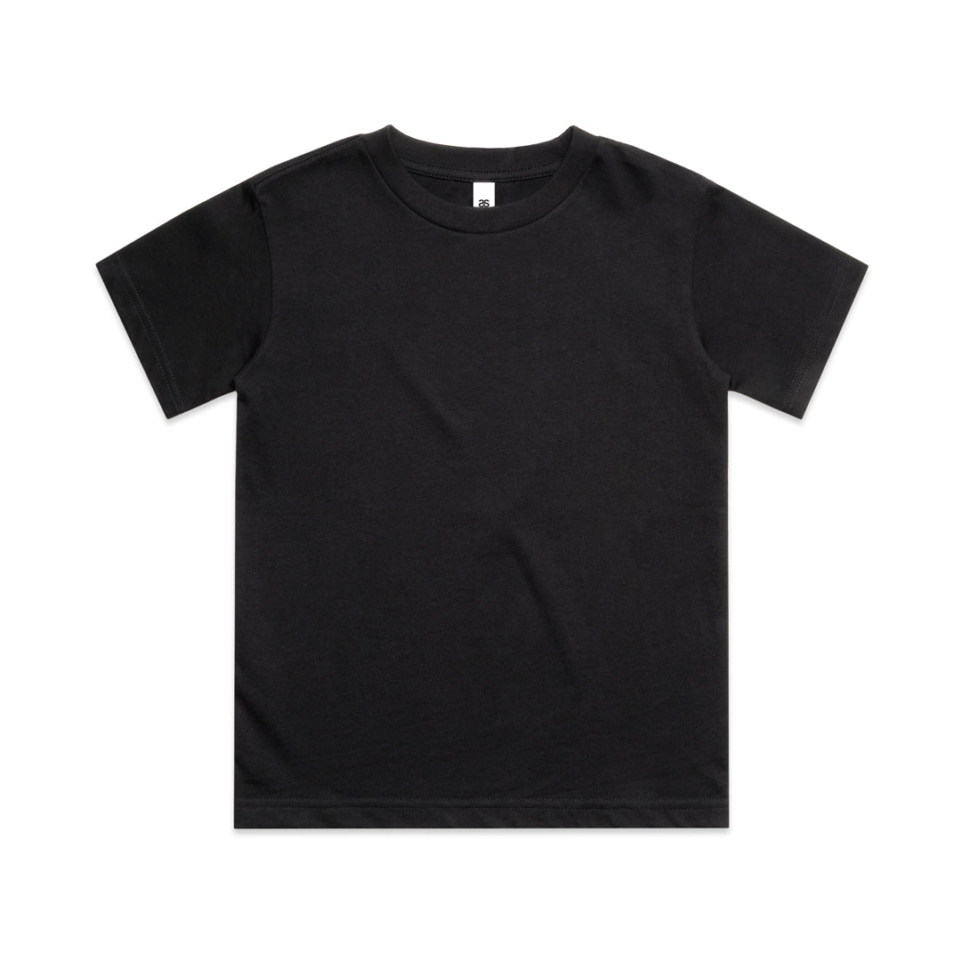 AS Colour The Youth Classic Tee | Short Sleeve Black Shirts & Tops