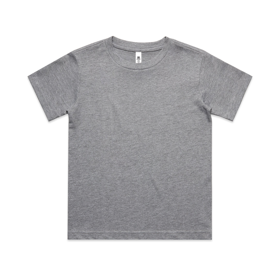 AS Colour The Youth Classic Tee | Short Sleeve Grey Marle Shirts & Tops