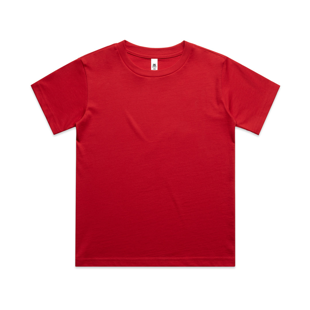 AS Colour The Youth Classic Tee | Short Sleeve Red Shirts & Tops