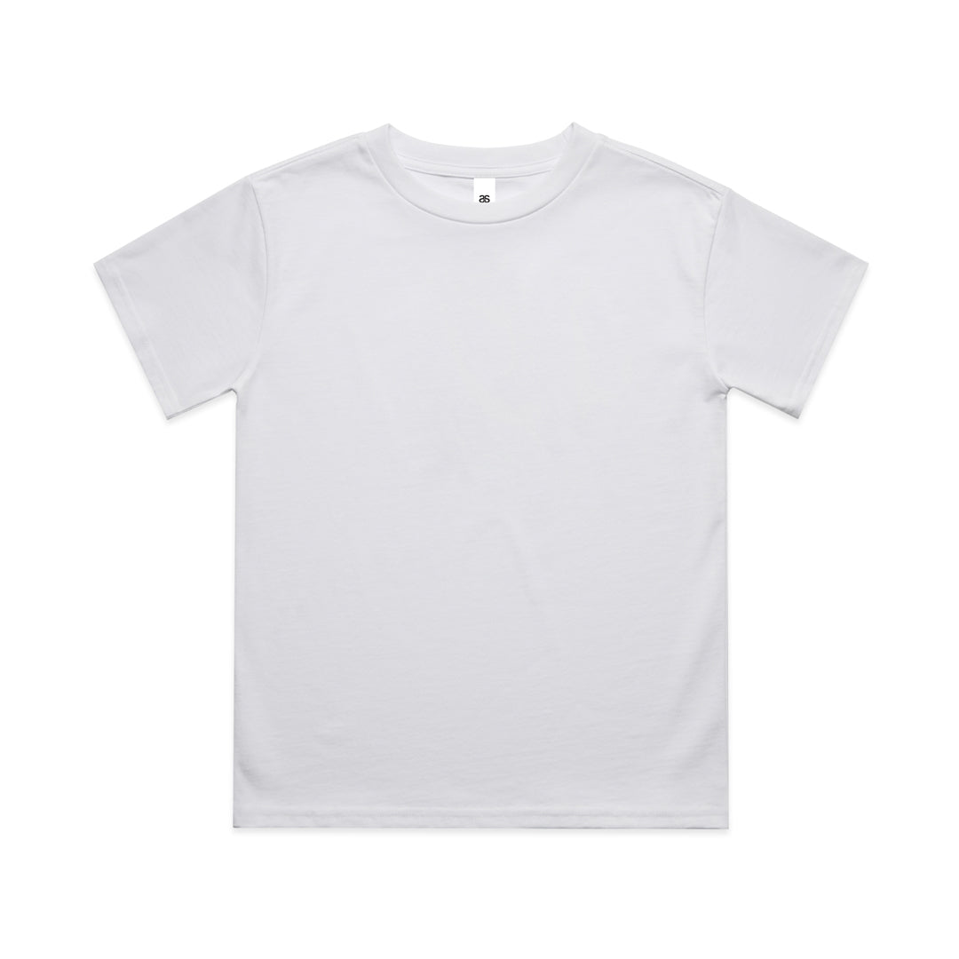 AS Colour The Youth Classic Tee | Short Sleeve White Shirts & Tops