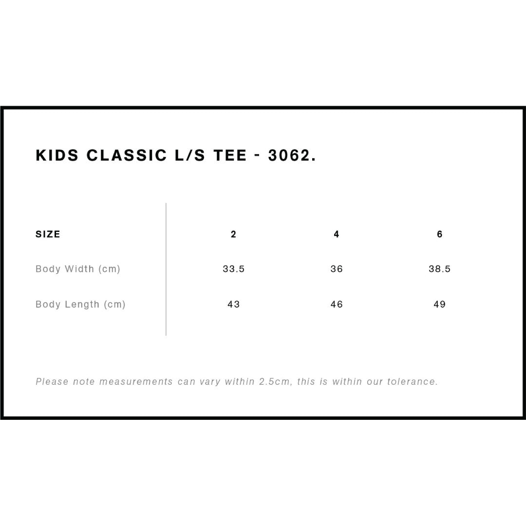 AS Colour The Kids Classic Tee | Long Sleeve Shirts & Tops