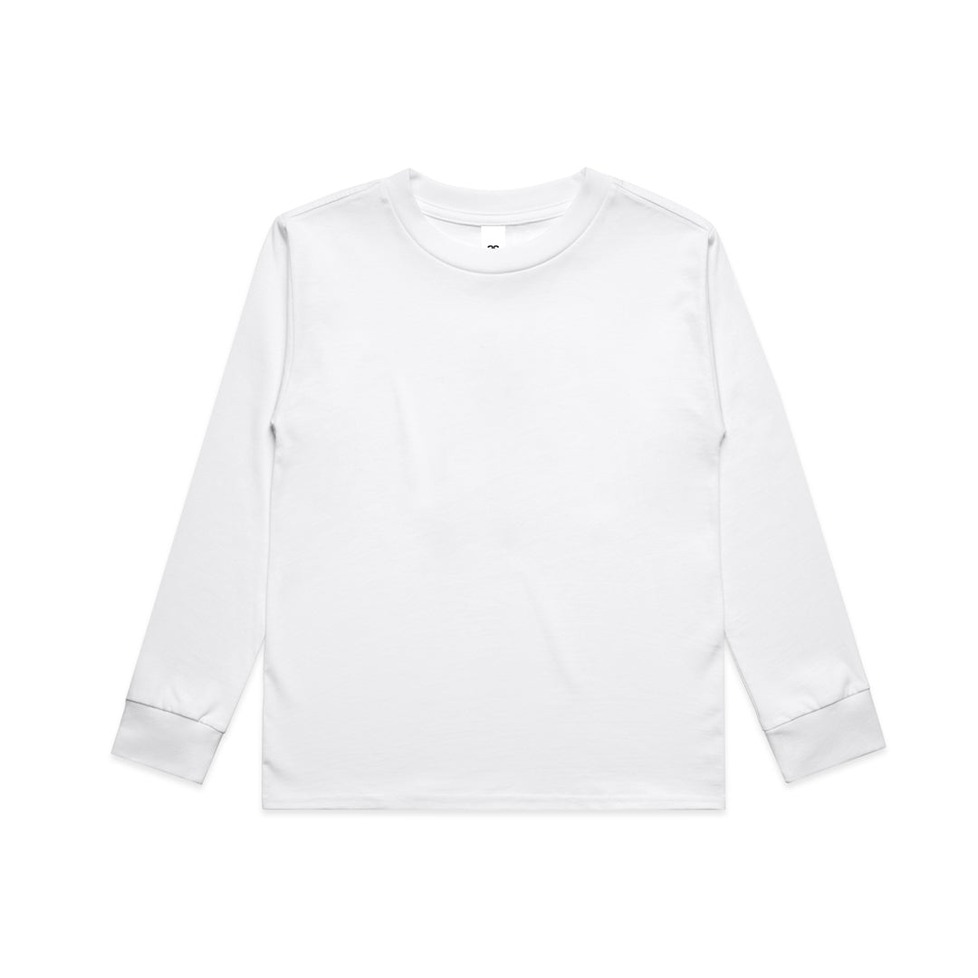 AS Colour The Youth Classic Tee | Long Sleeve White Shirts & Tops