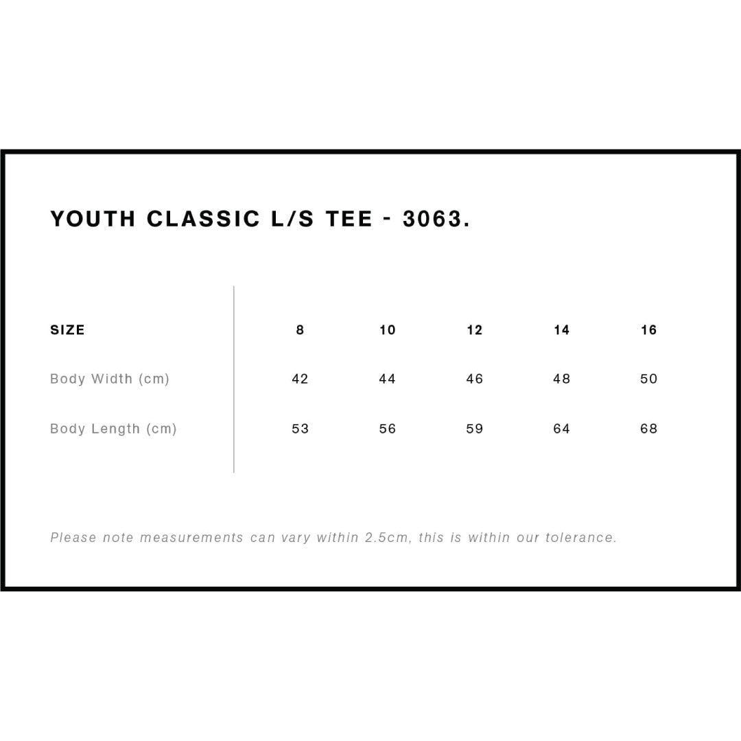 AS Colour The Youth Classic Tee | Long Sleeve Shirts & Tops