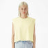 American Apparel The Garment Dyed Sleeveless Tee | Ladies Cream Shirts & Tops