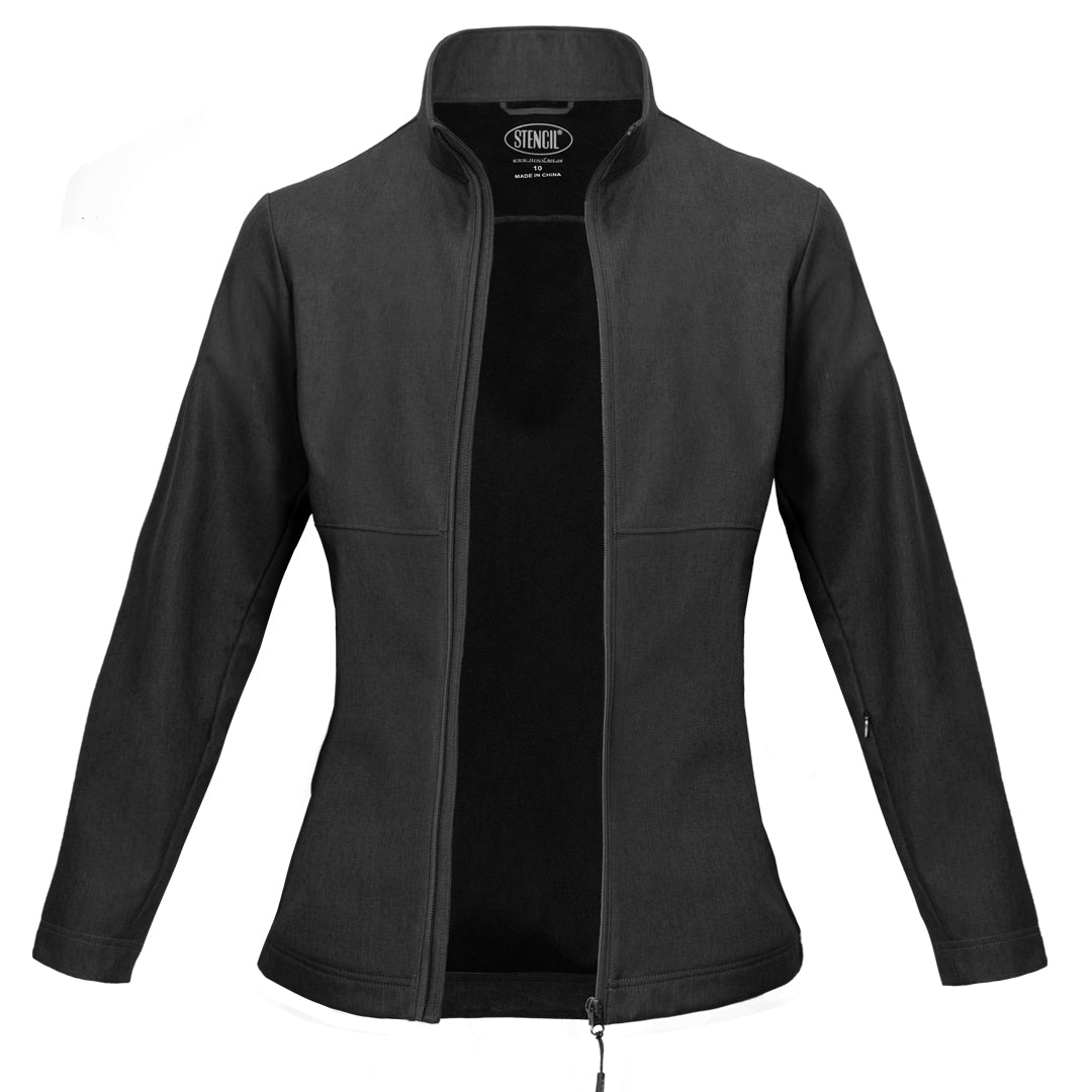 Stencil The Epiq Jacket | Ladies Black Marle Coats & Jackets
