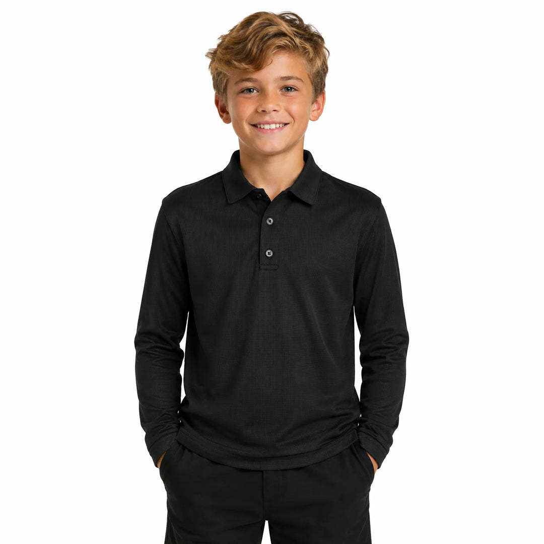 Aussie Pacific The Botany Polo | Kids | Long Sleeve Shirts & Tops