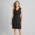 Biz Corporates The Cool Wool Dress | V Neck | Sleeveless Dresses