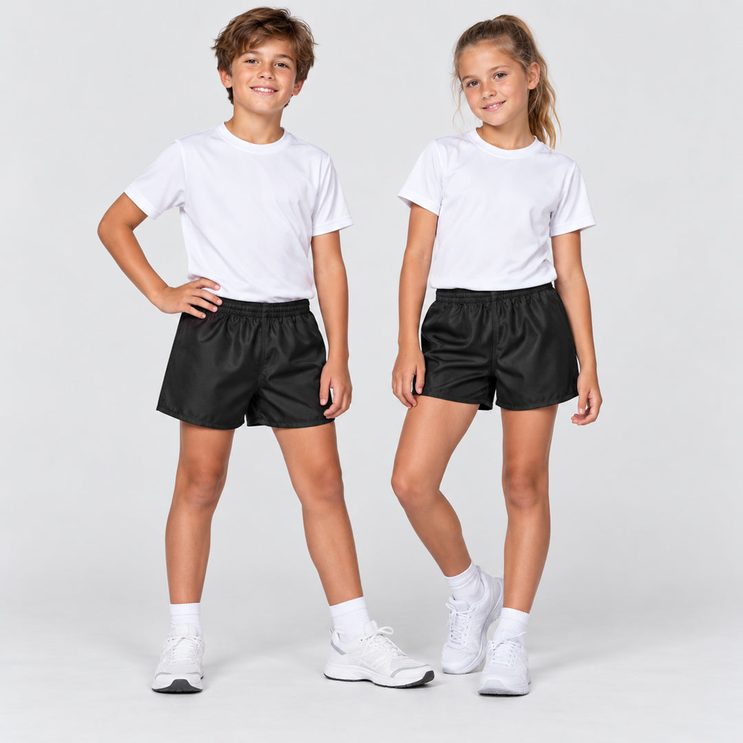 Aussie Pacific The Twill Rugby Short | Kids Shorts