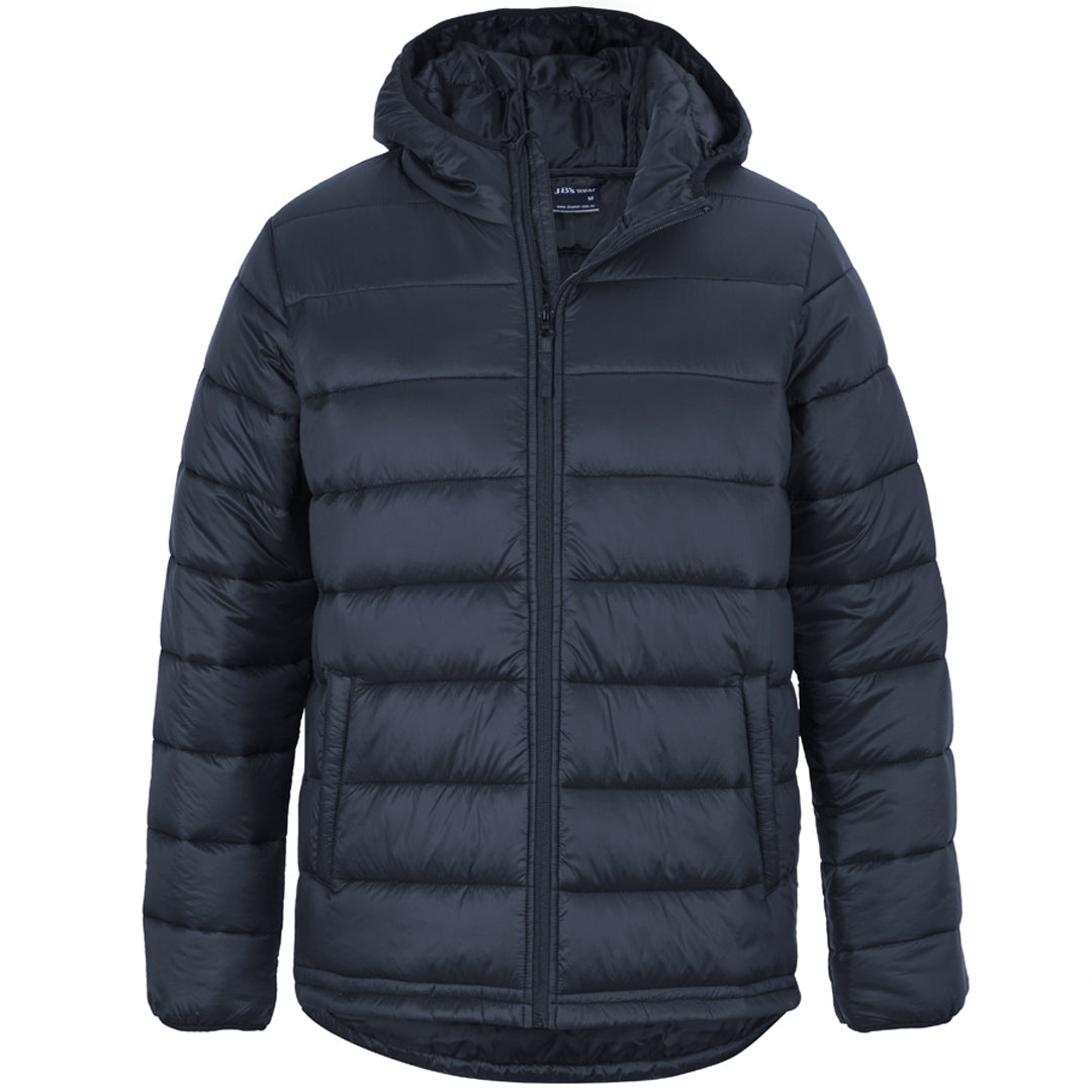 Jbs Wear The Urban Hooded Puffer Jacket | Adults Navy Vests