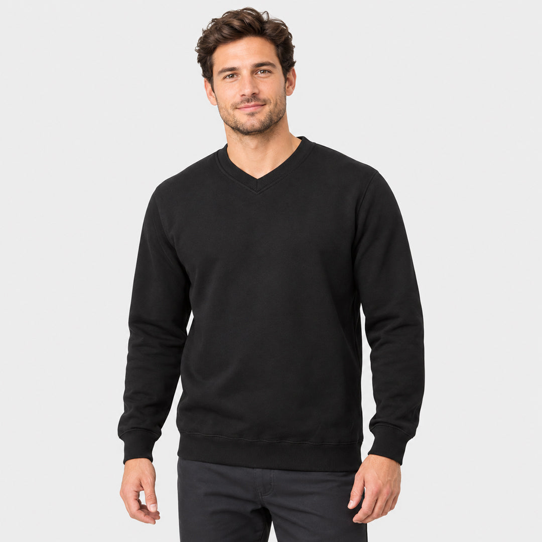 Jbs Wear The V Neck Fleece Jumper | Adults Outerwear