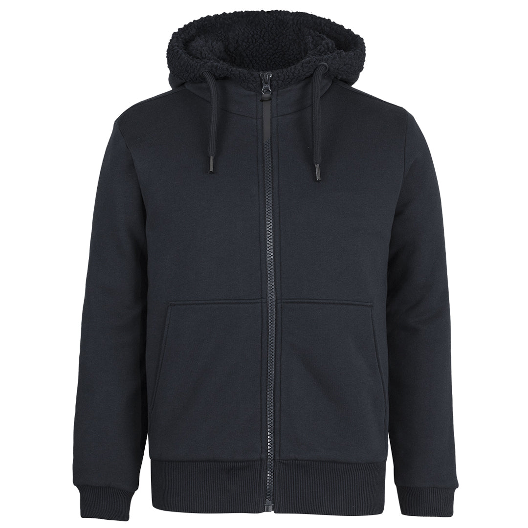Jbs Wear The Full Zip Shepherd Hoodie | Adults Black Hoodie