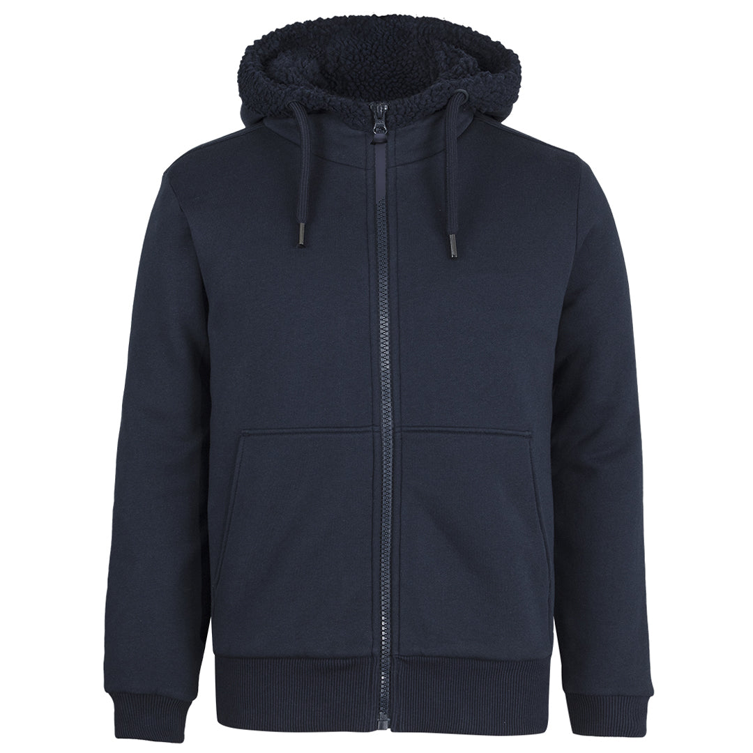 Jbs Wear The Full Zip Shepherd Hoodie | Adults Navy Hoodie