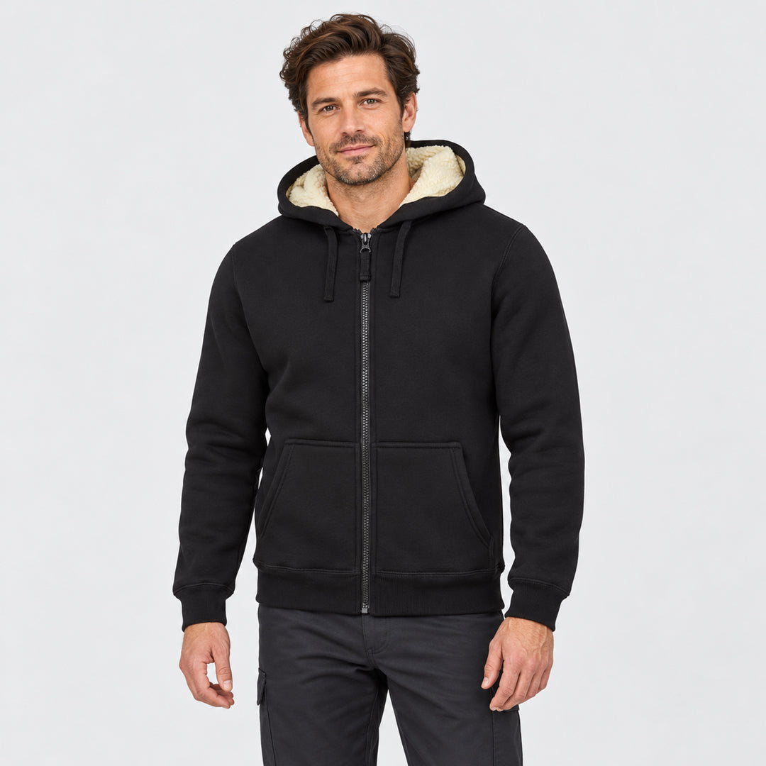 Jbs Wear The Shepherd Fleece Zip Hoodie | Adults Coats & Jackets