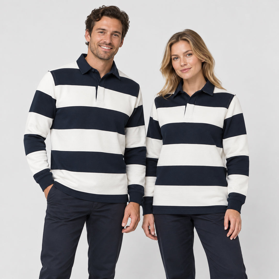 Jbs Wear The Striped Rugby Top | Adults Outerwear