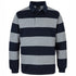 Jbs Wear The Striped Rugby Top | Adults Navy/Grey Marle Outerwear